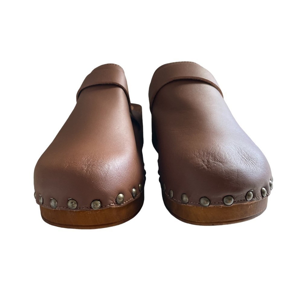 SEYCHELLES loud & clear clog in cognac Size 8.5 NWT - Picture 4 of 13